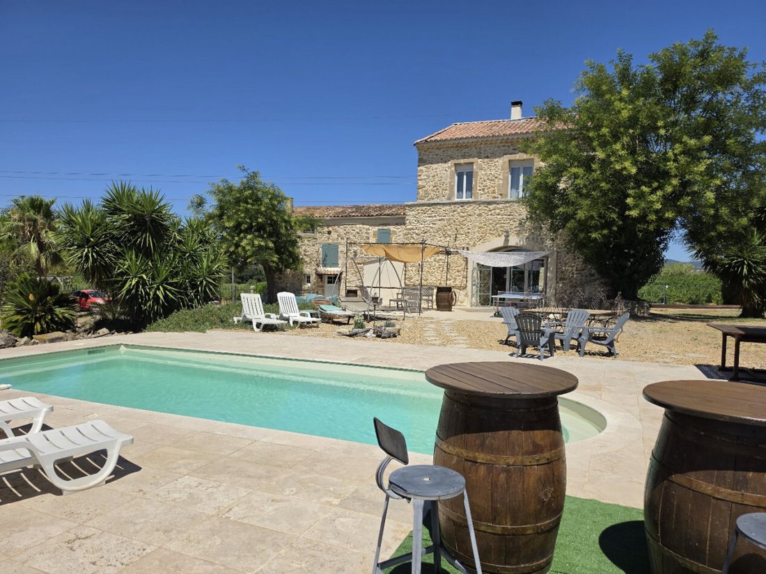House in Magalas, Occitania, France 1 - 18511876