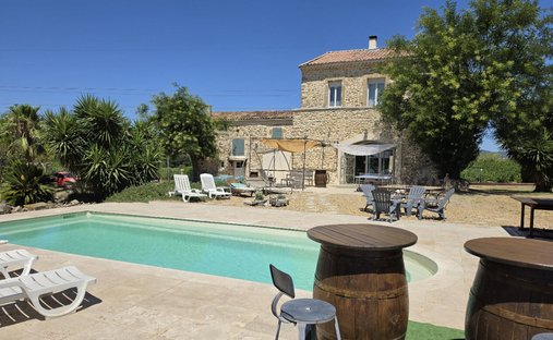 House in Magalas, Occitania, France 1
