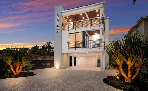 Casa en Cayo Siesta, Florida, Estados Unidos 1