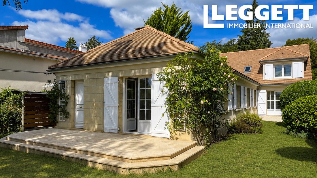 House in Mareil-Marly, Ile-de-France, France 1 - 18519193
