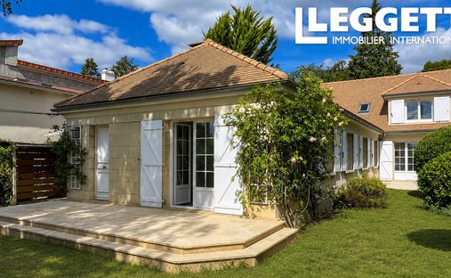 Casa en Mareil-Marly, Isla de Francia, Francia 1