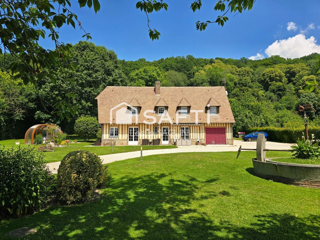 Haus in Pont-l'Évêque, Normandie, Frankreich 1 - 18516967