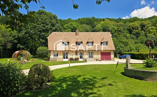 Haus in Pont-l'Évêque, Normandie, Frankreich 1