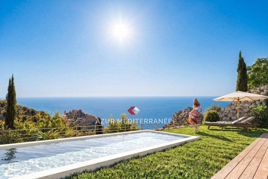 Villa in Èze, Provence-Alpes-Côte d'Azur, France 1 - 15328062