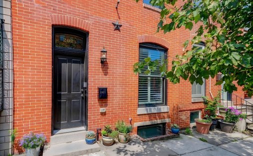 House in Baltimore, Maryland, United States 1