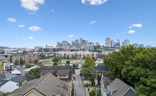 Stadthaus in Nashville, Tennessee, Vereinigte Staaten 1