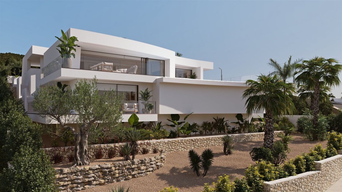 Chalet in Cumbre del Sol, el Poble Nou de Benitatxell / Benitachell, Valencian Community 4 - 18511024