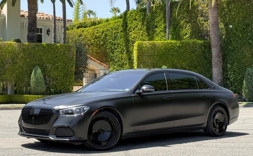2022 Mercedes-Benz Mercedes-Maybach S 580 awd in West hollywood, CA, United States 1