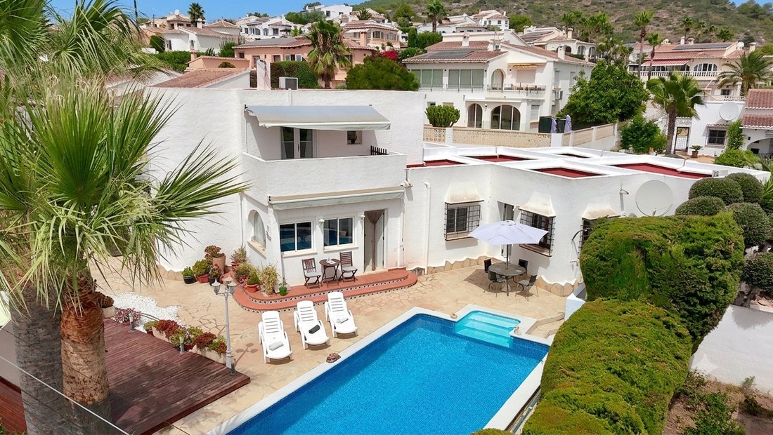 Villa in el Poble Nou de Benitatxell / Benitachell, Valencian Community, Spain 1 - 16798462