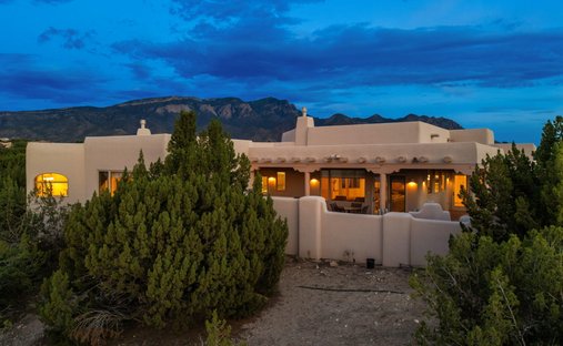 Haus in Placitas, New Mexico, Vereinigte Staaten 1