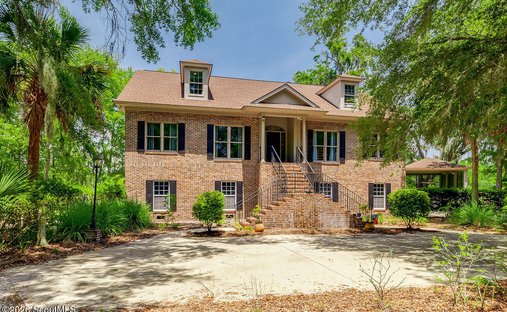 House in Barbour Island, Georgia, United States 1