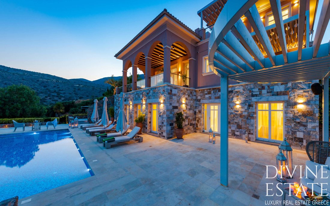 Villa in Community of Elounta, Agios Nikolaos Municipal Unit, Greece 5 - 18509176