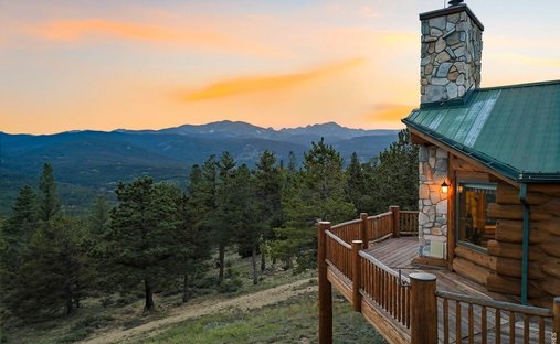 Casa a Nederland, Colorado, Stati Uniti 1