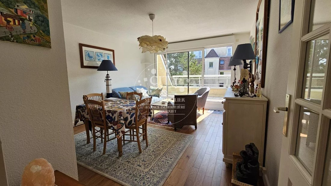 Apartment in Littoral, Le Touquet-Paris-Plage, France 2 - 18413994