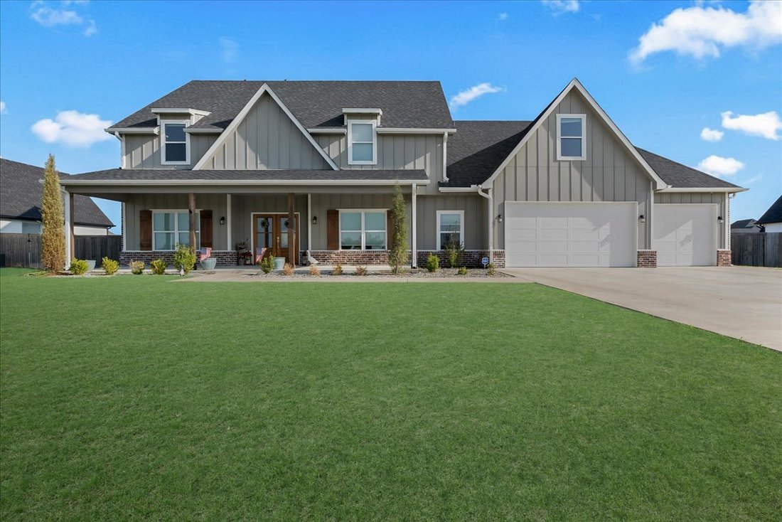 House in Glenpool, Oklahoma, United States 1 - 18518405