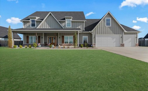 Maison à Glenpool, Oklahoma, États-Unis 1