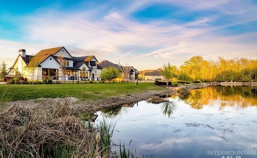 Maison à Eagle, Idaho, États-Unis 1