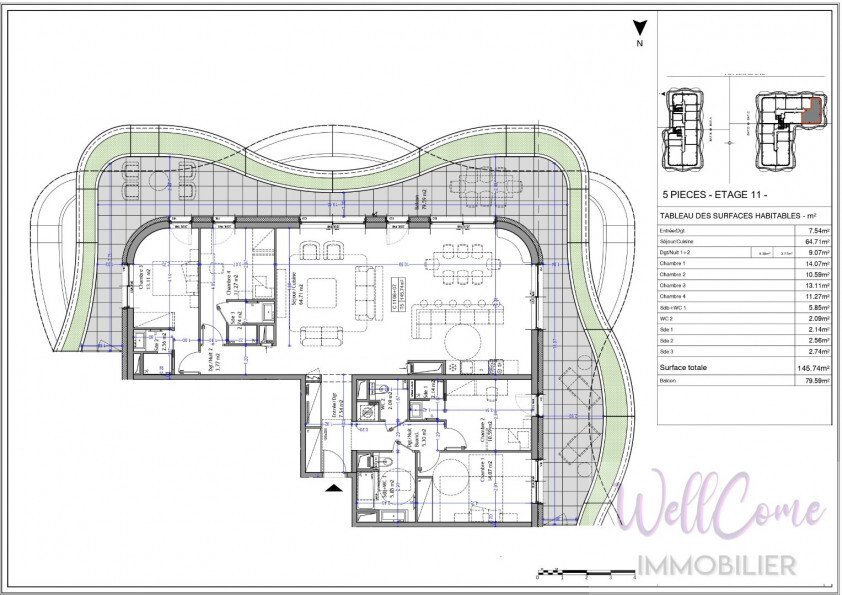 Apartment in Italie-Jacotot, Aix-les-Bains, France 4 - 18509082