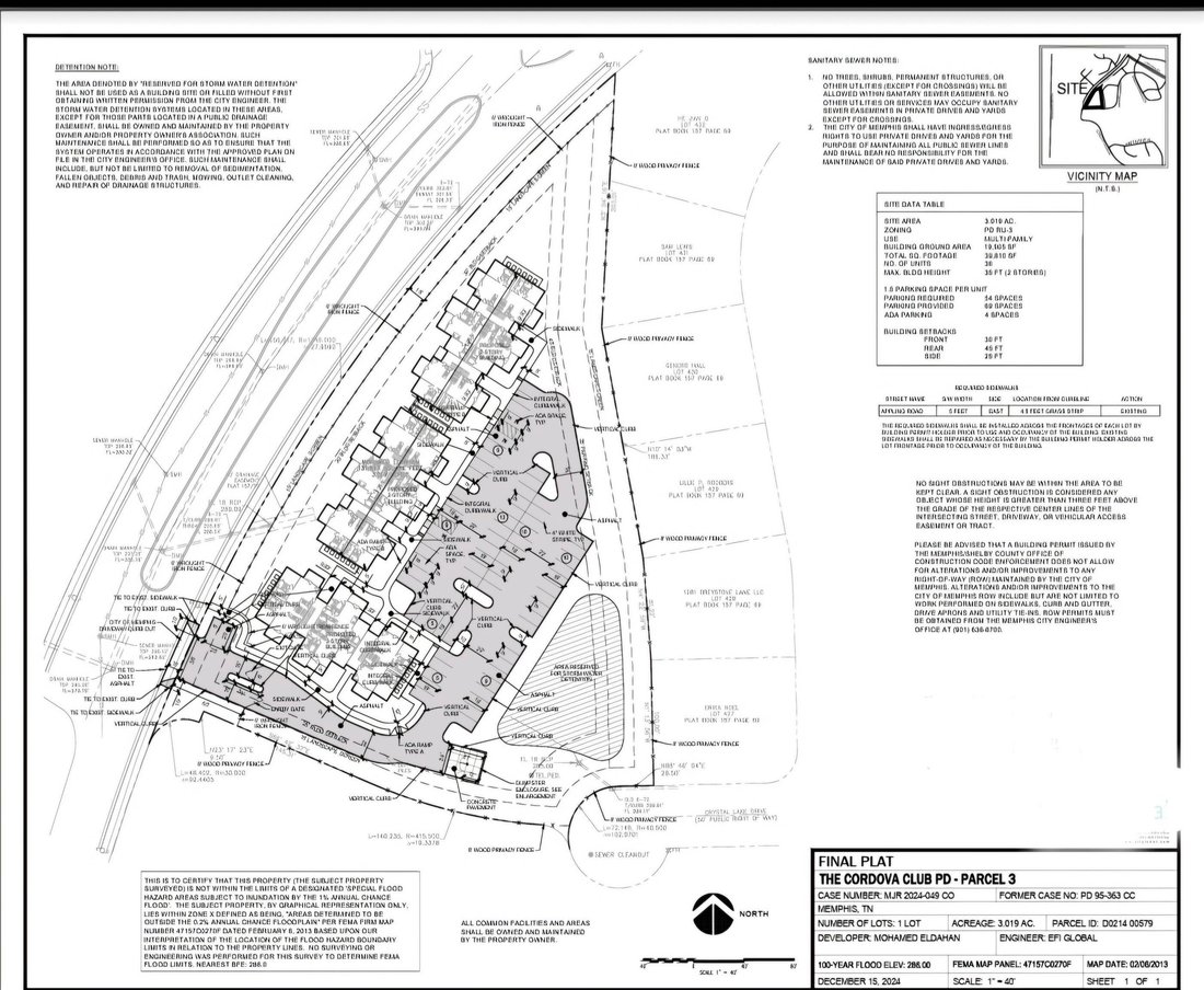 Land in Memphis, Tennessee, United States 4 - 18196099