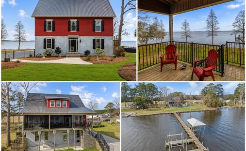 House in Blounts Creek, North Carolina, United States 1