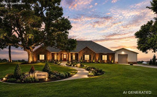 House in Ozark, Missouri, United States 1