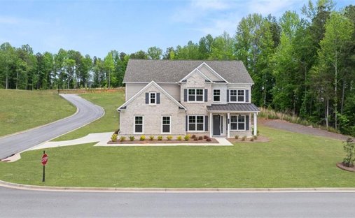 House in Hoschton, Georgia, United States 1