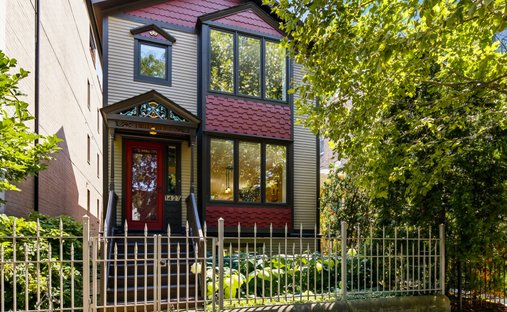 Casa a Chicago, Illinois, Stati Uniti 1