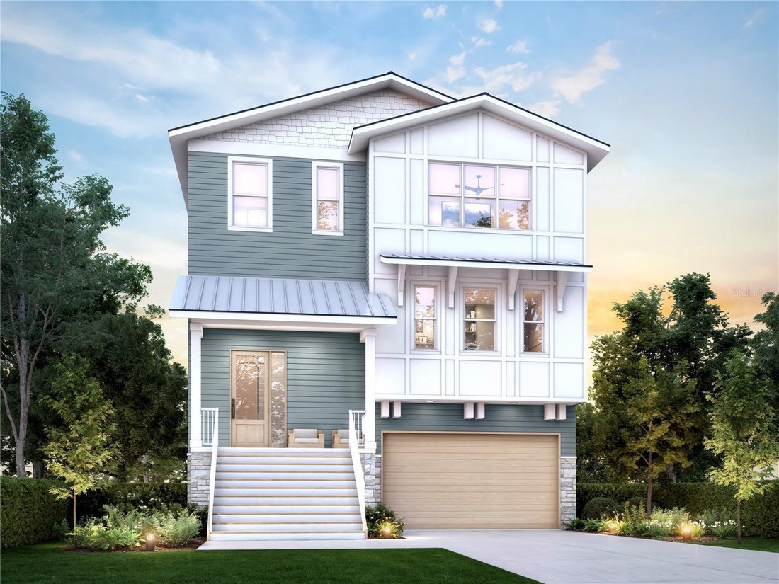 House in Tampa, Florida, United States 1 - 18518604
