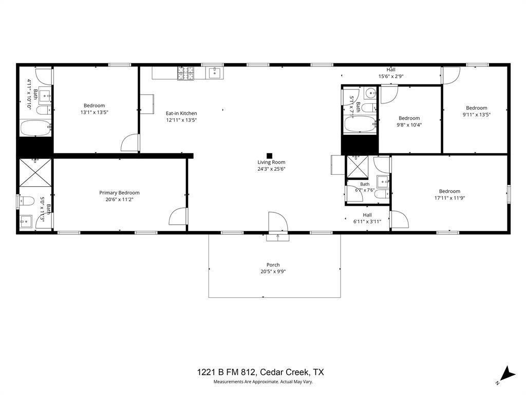 House in Cedar Creek, Texas, United States 5 - 18512163