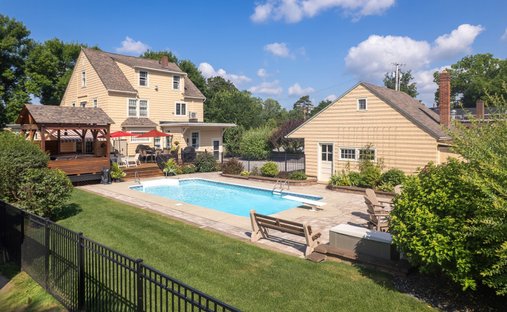 House in Mendon, Vermont, United States 1