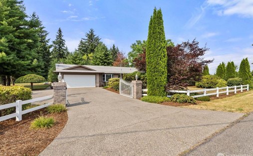 House in Rochester, Washington, United States 1