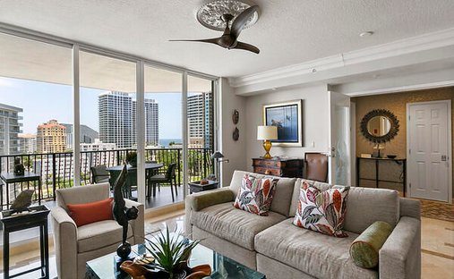 Condominio en Fort Lauderdale, Florida, Estados Unidos 1