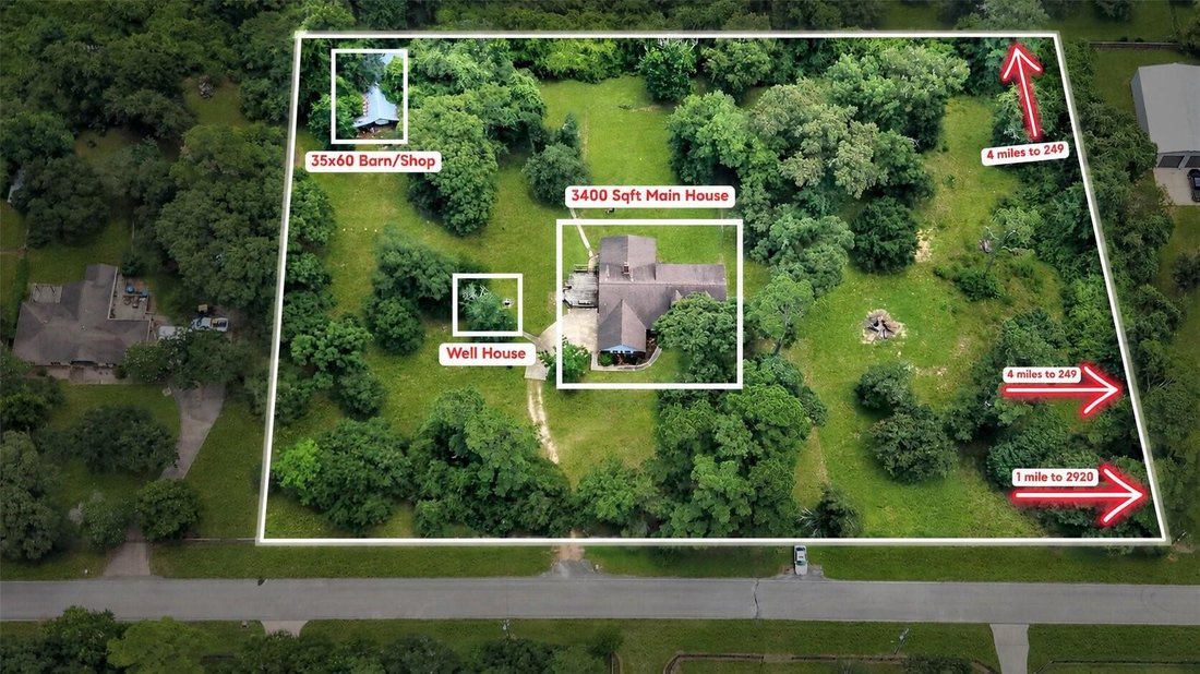 House in Tomball, Texas, United States 4 - 18342331