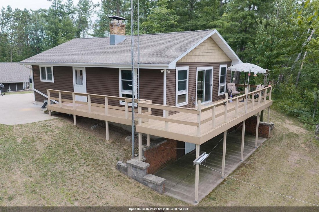 House in Townsend, Wisconsin, United States 1 - 18511434