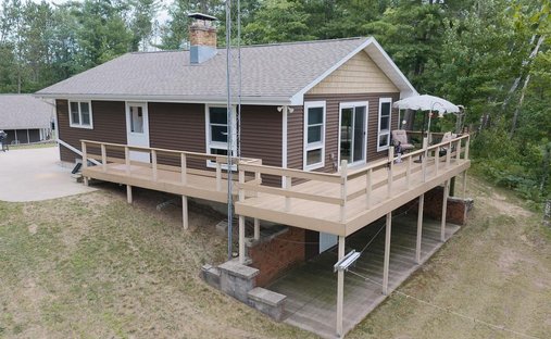 House in Townsend, Wisconsin, United States 1