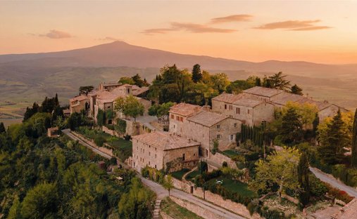 Country House in Sarteano, Tuscany, Italy 1