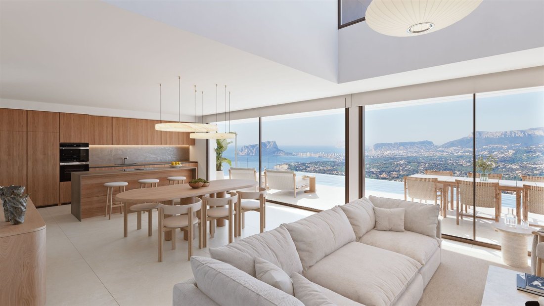 Chalet in Cumbre del Sol, el Poble Nou de Benitatxell / Benitachell, Valencian Community 2 - 18511034