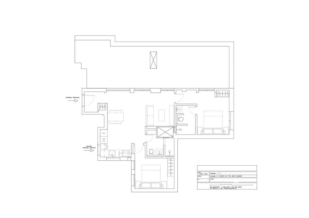 Apartment in Chamberi, Madrid, Spain 2 - 18513747