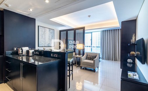 Apartamento en Lago Burj Khalifa, Centro de Dubái, Dubái 1