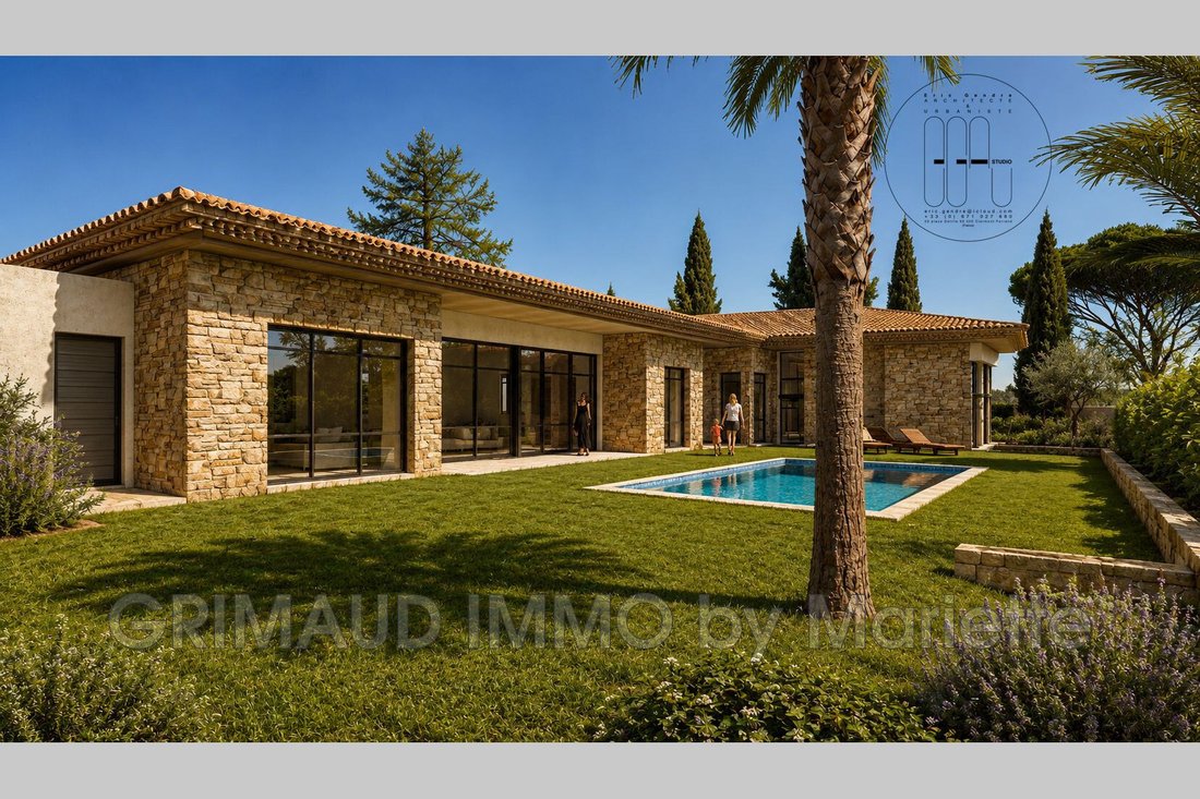 Land in La Croix-Valmer, Provence-Alpes-Côte d'Azur, France 2 - 18509085