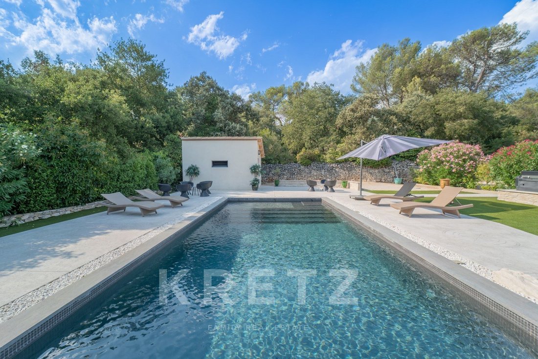 Villa in Camplanier, Nimes, France 4 - 18509489