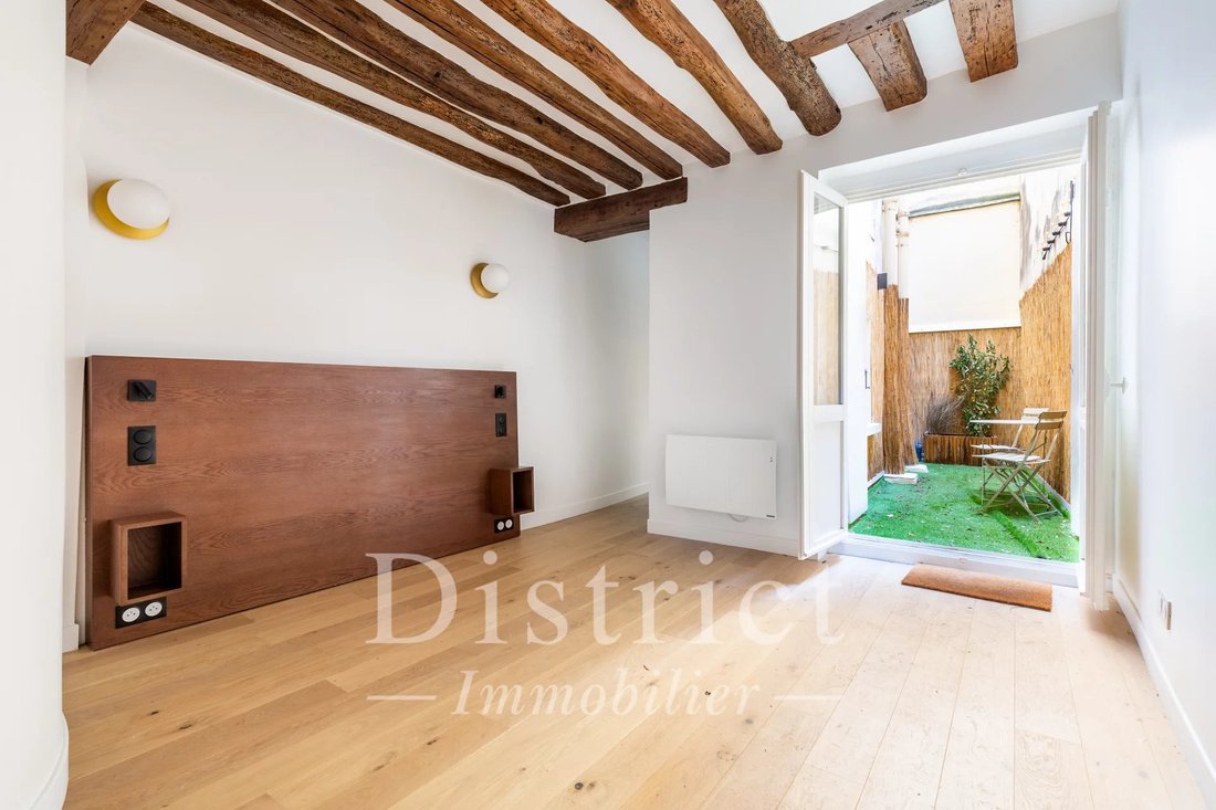 Apartment in Saint Merri, Paris 4e Arrondissement, Paris 5 - 18509589
