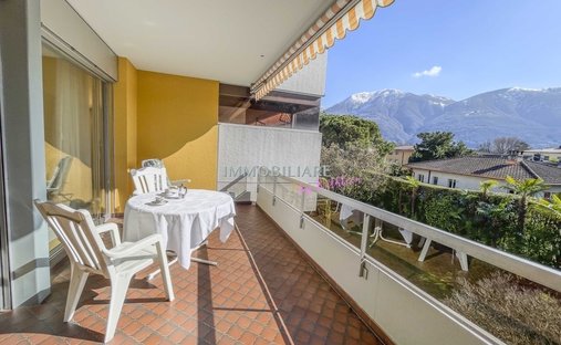 Appartamento a Ascona, Ticino, Svizzera 1