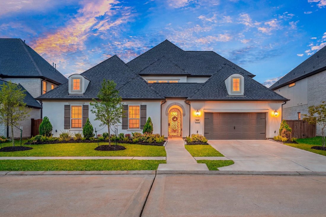 Maison à Katy, Texas, États-Unis 4 - 18509347