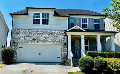 House in Woodstock, Georgia, United States 1
