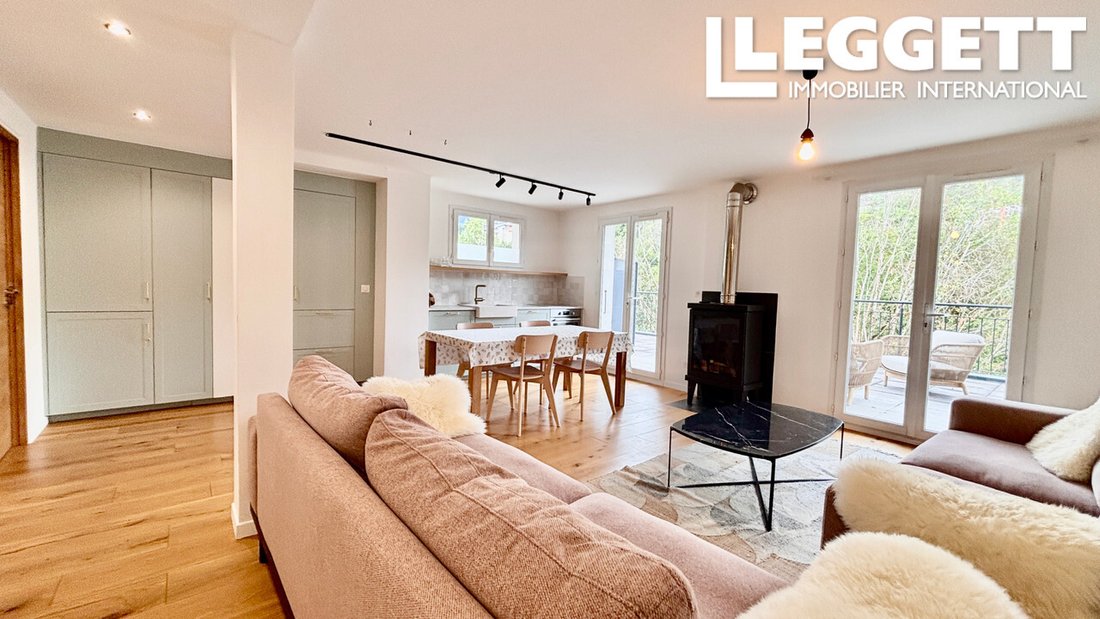 Apartment in Saint-Gervais-les-Bains, Auvergne-Rhône-Alpes, France 1 - 18513044