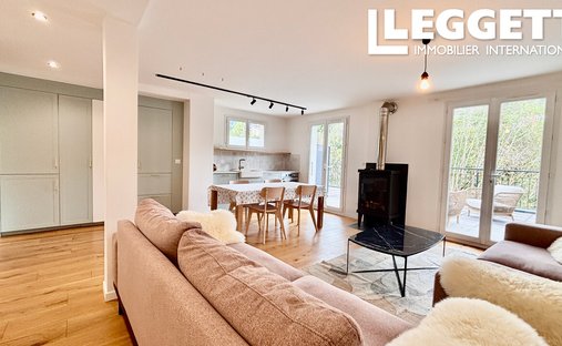 Apartment in Saint-Gervais-les-Bains, Auvergne-Rhône-Alpes, France 1