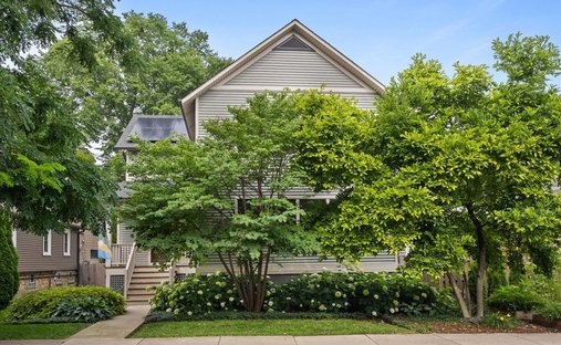 House in Evanston, Illinois, United States 1