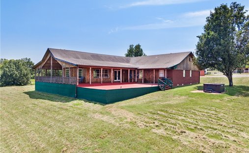House in Ozark, Arkansas, United States 1