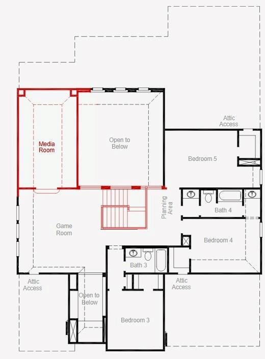 House in Cross Roads, Texas, United States 4 - 18227081